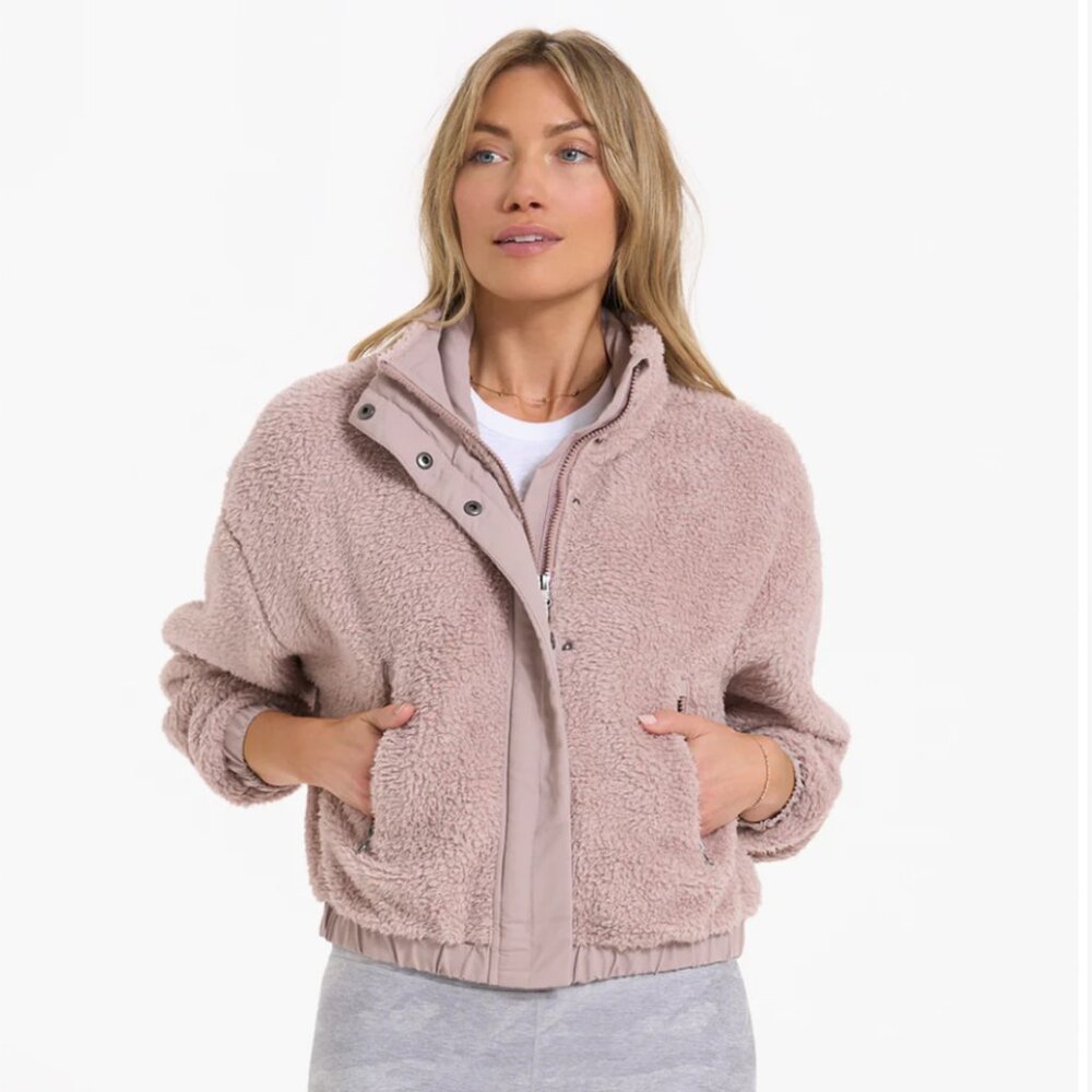 Vuori Cozy Sherpa Jacket NWT